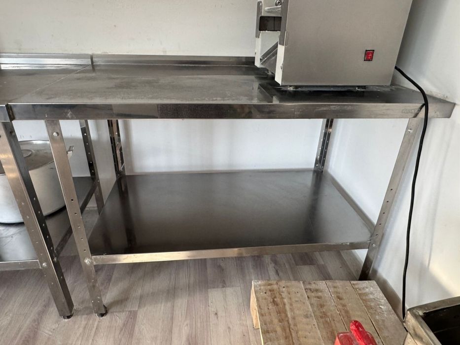 Столы нержавейка