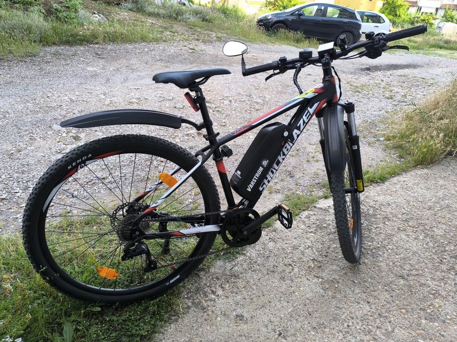 Електрически велосипед с Bafang 750 W