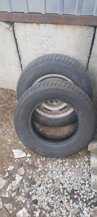 2 баллона с диском