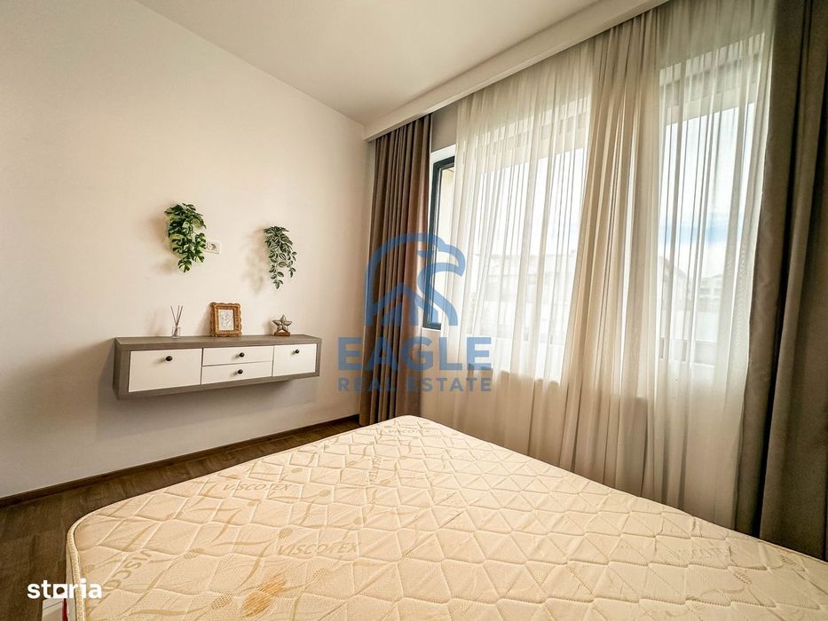 Faleza Nord - 2 Camere Modern cu balcon in bloc nou