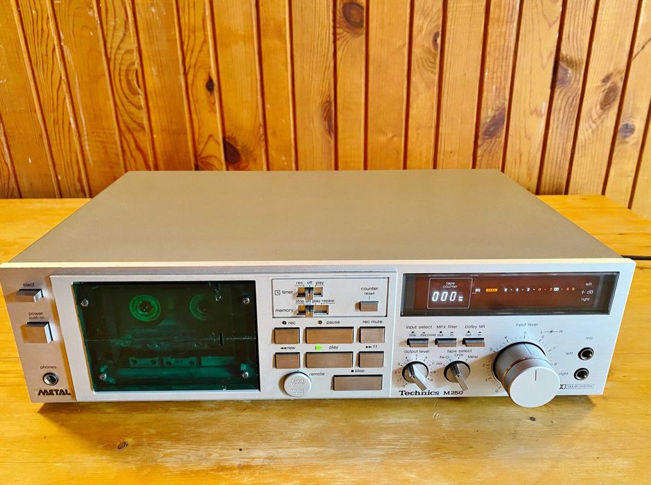 РАЗПРОДАЖБА - 100€ - ДЕК - Technics RS-M250 - Made in Japan