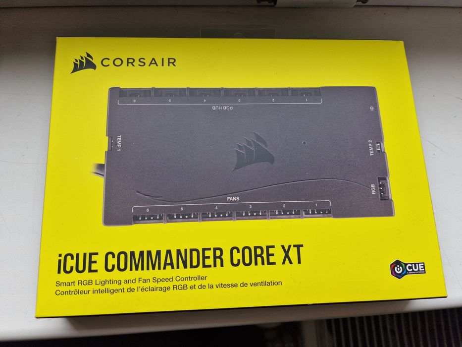 corsair icue commander core xt controller fan