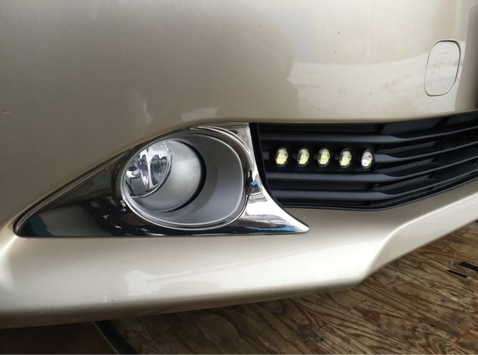 Противотуманки Toyota Camry с 2011 по 2017