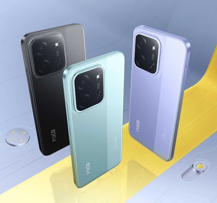 POCO C85 8/256 (ВСЕМИ - ТЦ Тайга, МИ SHOP - ТЦ Евразийский)