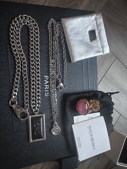 Украшения Dolce and Gabbana, Zara, dolce vita