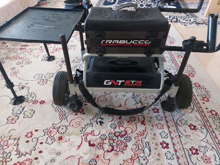 Рыболовная платформа