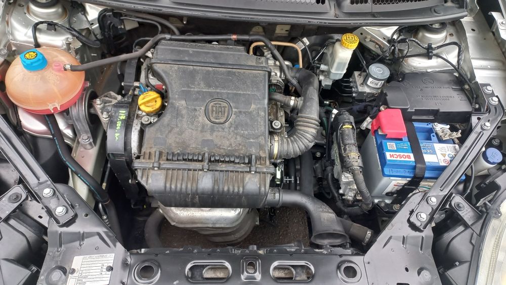 Fiat Bravo 1.4 90hp benzin 2011g. TOP
