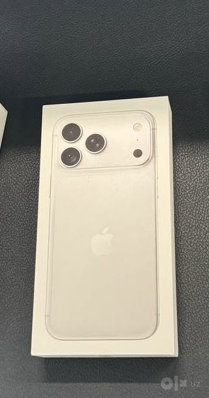 Iphone 18 pro max 512GB silver