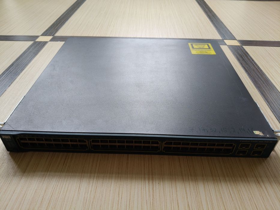 Сетевой коммутатор Cisco Catalyst 3560G Series Poe 48