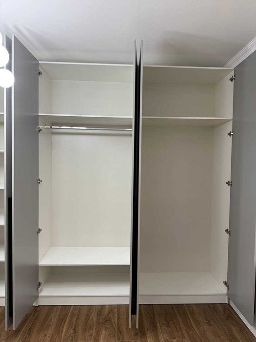 Шкаф для одежды гардероб на заказ от производителя