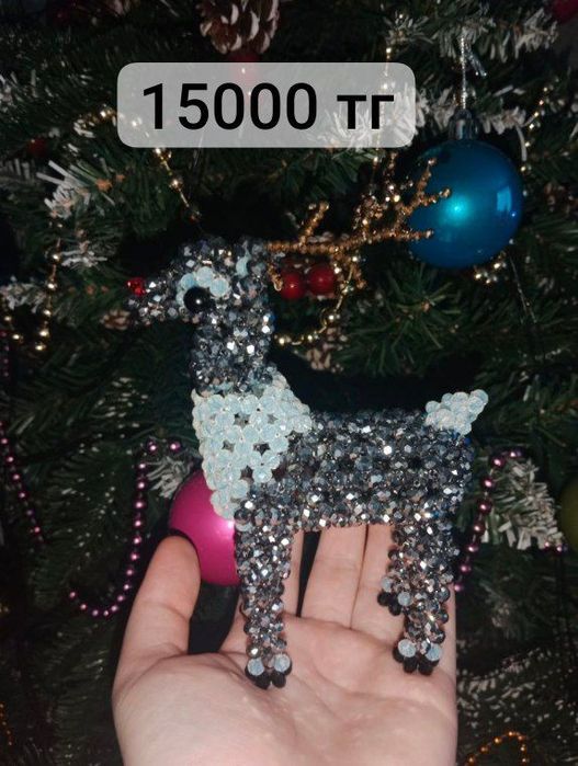 Фигурки из бисера