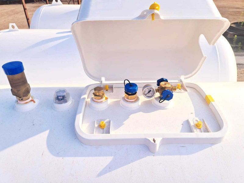 Bazin / Rezervor  GPL / PROPAN