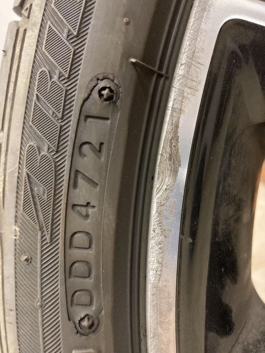 4 броя джанти за Mercedes