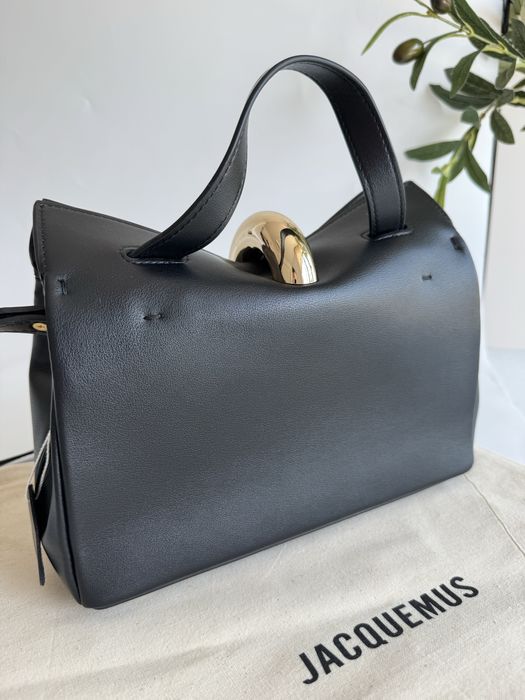 Geanta jacquemus piele naturala