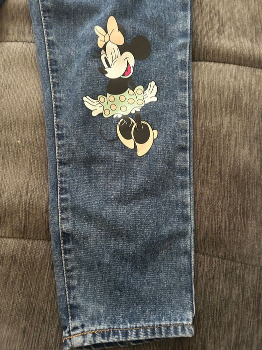 Детски дънки Mickey&Minnie-размер 11-12 години