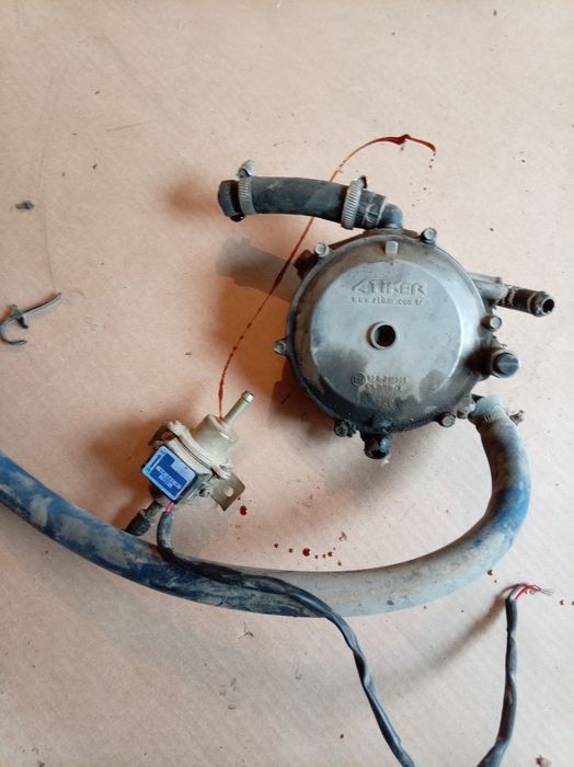 Газ балон на авто редуктор