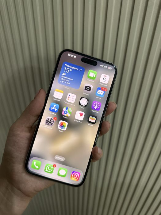 Айфон 15 про макс 256 гб