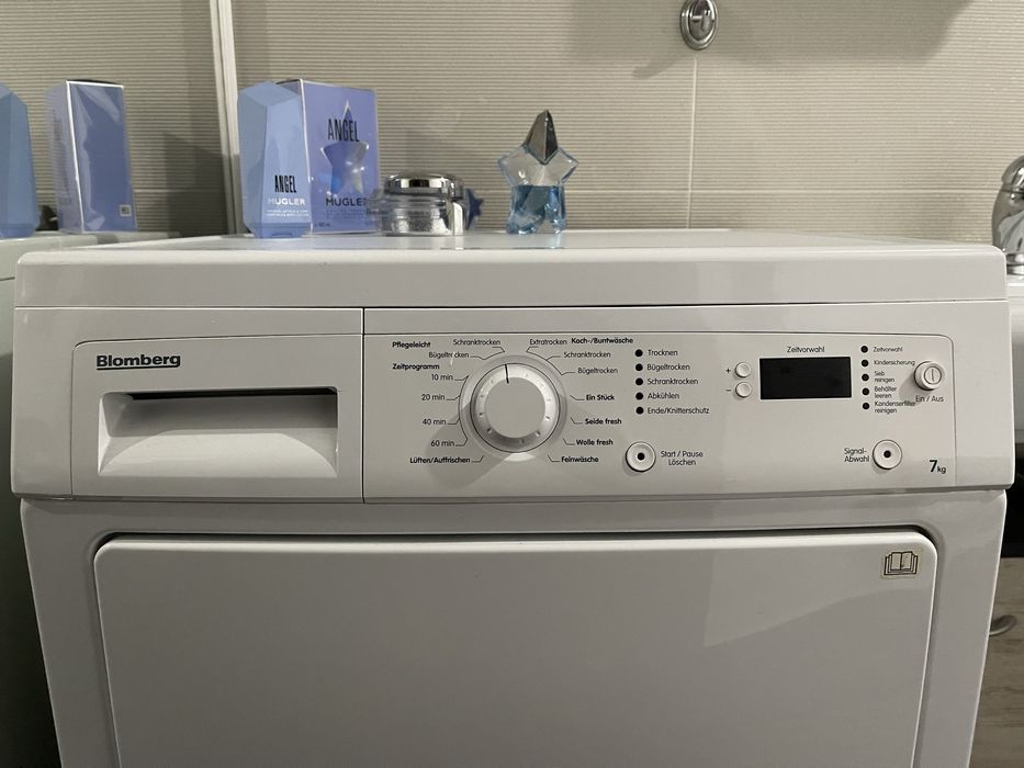 Masina de uscat rufe Blomberg