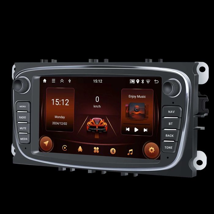 Navigatie dedicata Ford Focus, S-Max, Mondeo, Galaxy, C-Max, Kuga