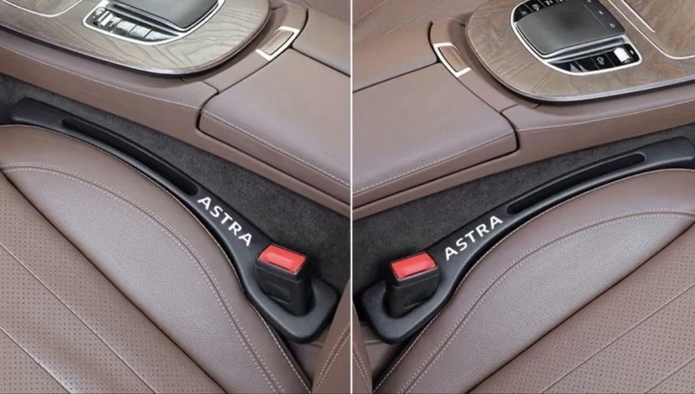 Уплътение за процеп между седалката и главна конзола