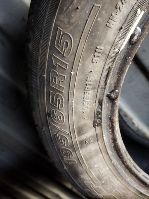 195/65/15 пара летние