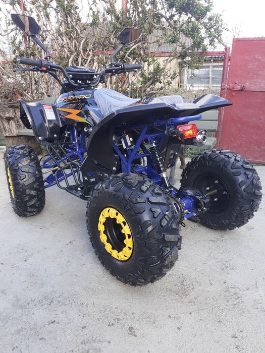 Vind Atv de 125cmc nou preț 6000lei sau schimb cu triciclu electric