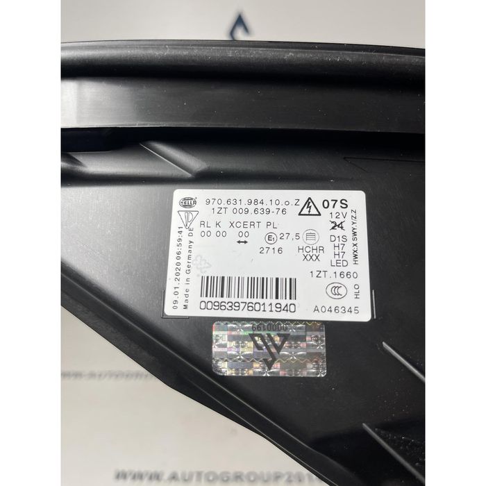 Десен фар за porsche panamera 4 gts 970 - 97063198410