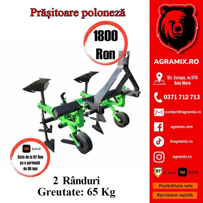 Prasitoare pe 2 randuri poloneza noua Agramix
