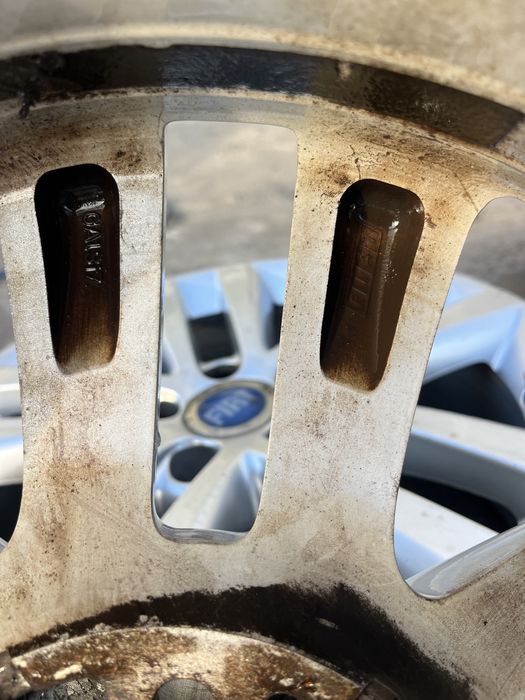 Джанти Fiat,Alfa Romeo 5x110 17