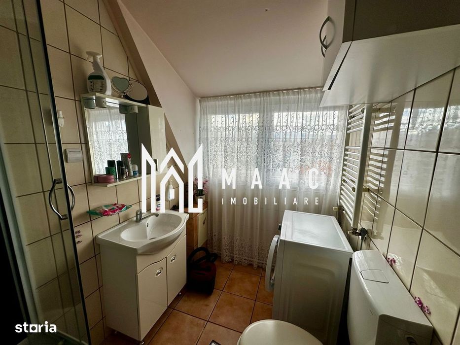 Apartament 3 camere de vânzare | Vasile Aaron, Sibiu | 61 mp, INTABULA