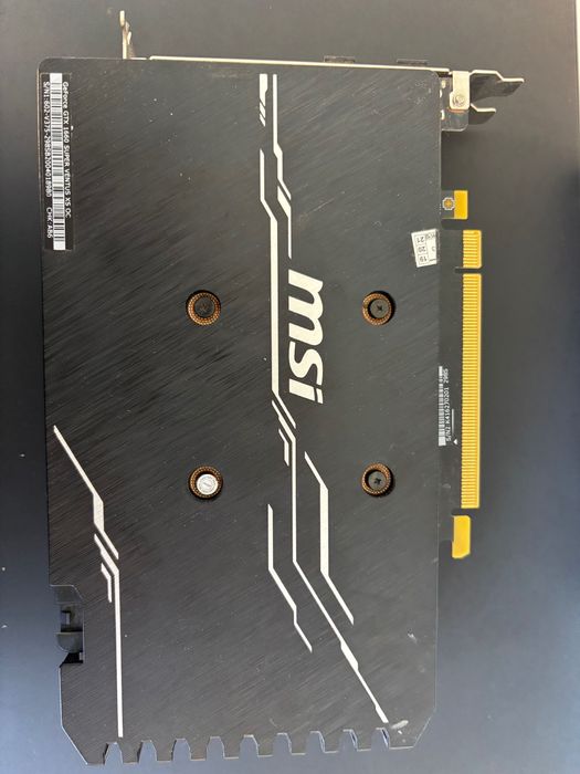 Видеокарта 1660 super видеокарта