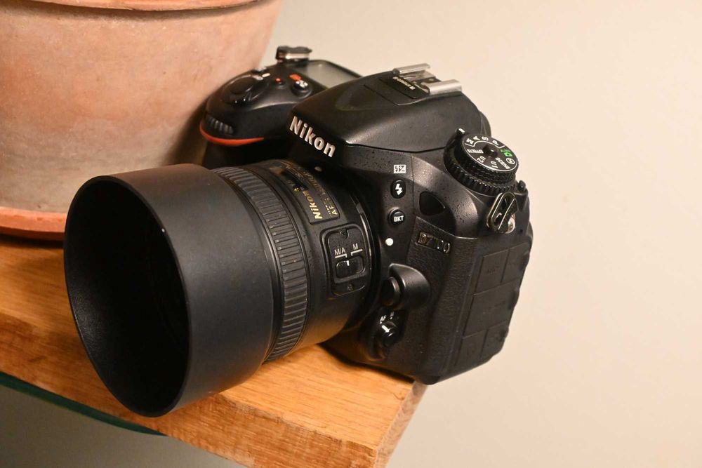 Aparat foto DSLR Nikon D7100 + OBIECTIVE