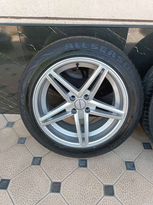 Vossen Diska Balon 215 55 R17 Holati Yaxshi