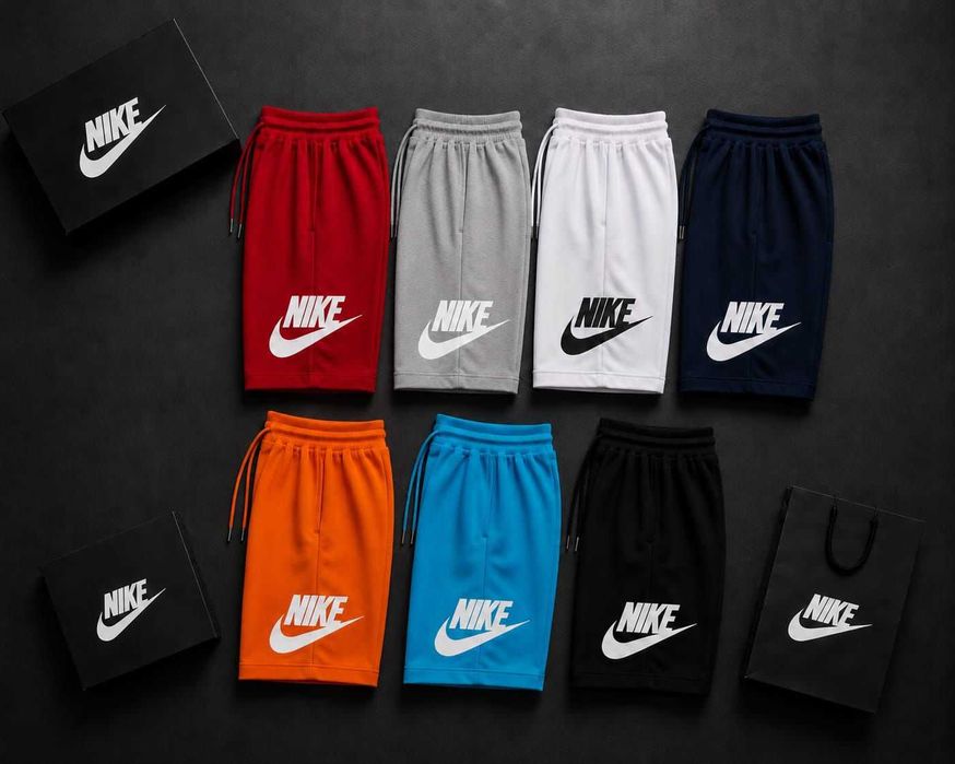 Nike Alumni 6 different colours Shorts