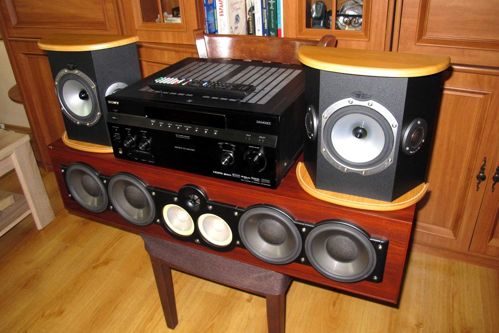 Домашно кино – High End - Monitor Audio, Paradigm, Sony ES