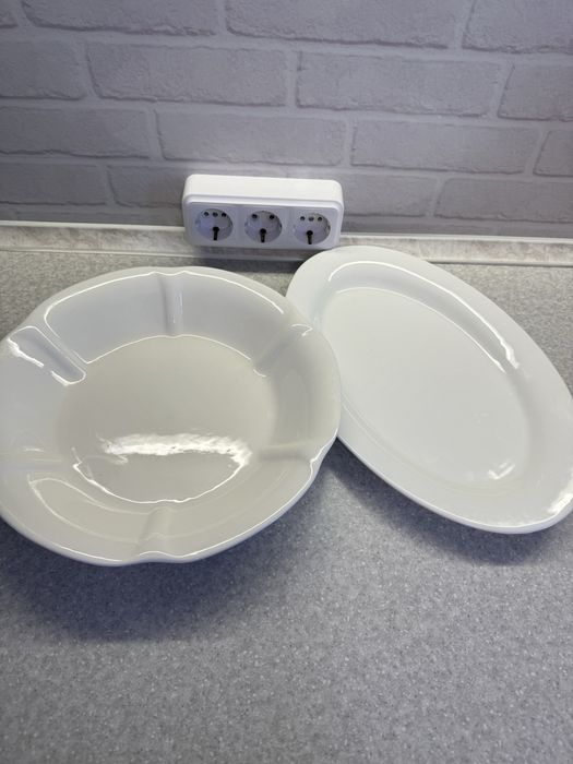 Продам посуду белую фарфор