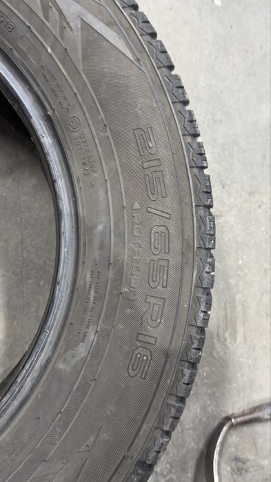 Зимни гуми 215/65/16 Nokian SUV