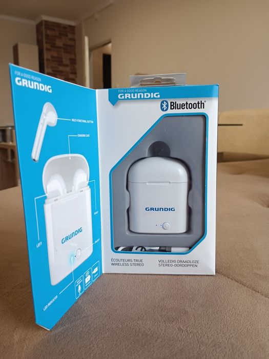 Безжични Bluetooth слушалки Grundig