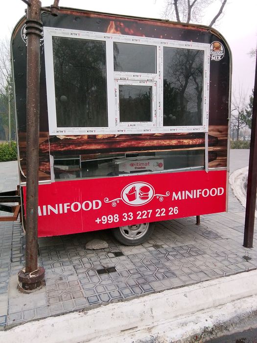 Truck food sotiladi
