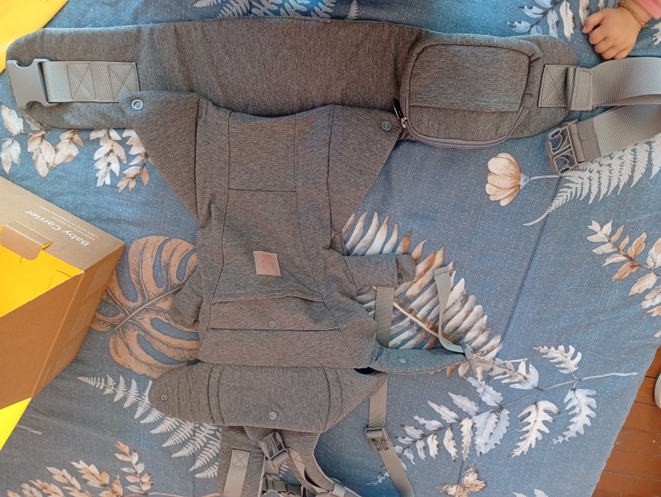 Ергономична раница за бебе