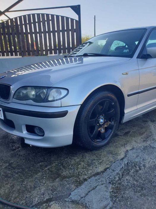 BMW 320d E46 фейслифт 150 к.с.