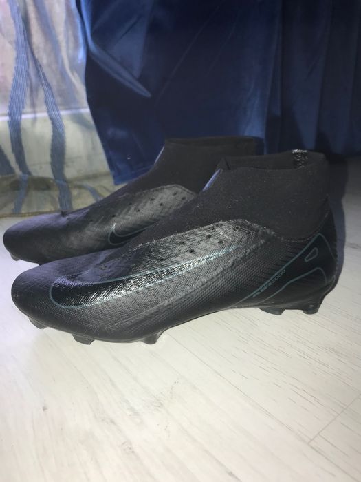 NIKE ZOOM AIR MERCURIAL SUPERFLY 10 PRO FG Мъжки бутонки черни 40’ р-р