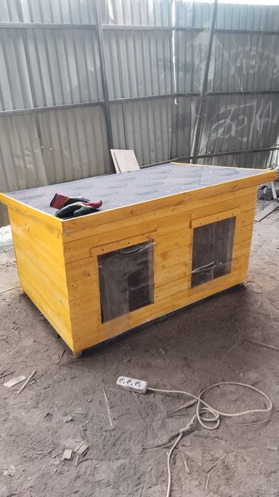 Будка для 2 собак