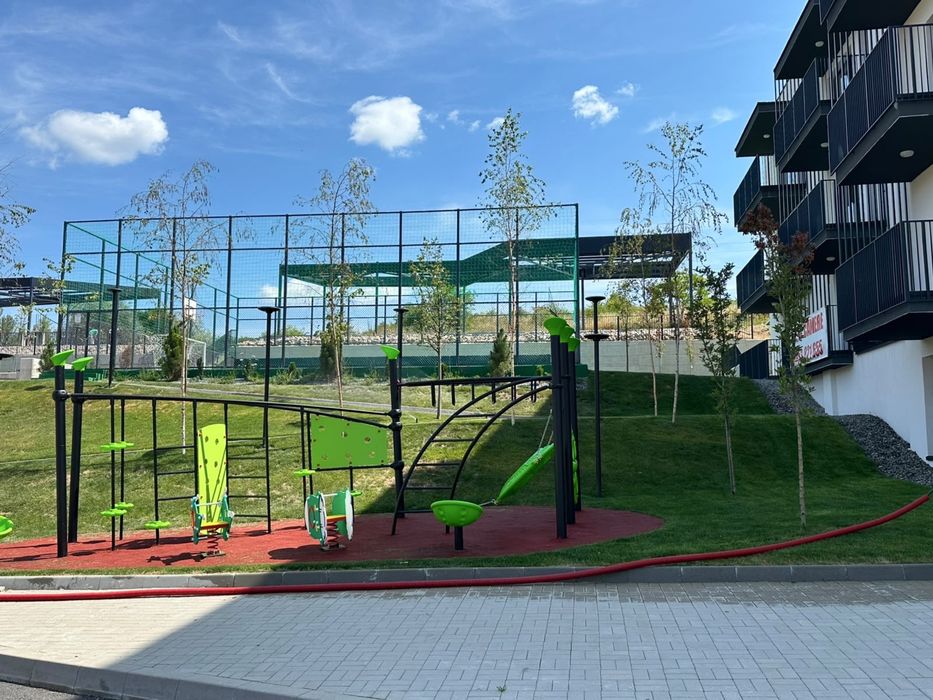 Apartament cu o camera-Baciu - finisat, bloc nou- zona regal- parcare