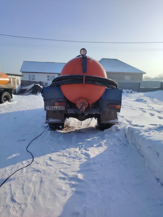 Ассенизатор газ 53