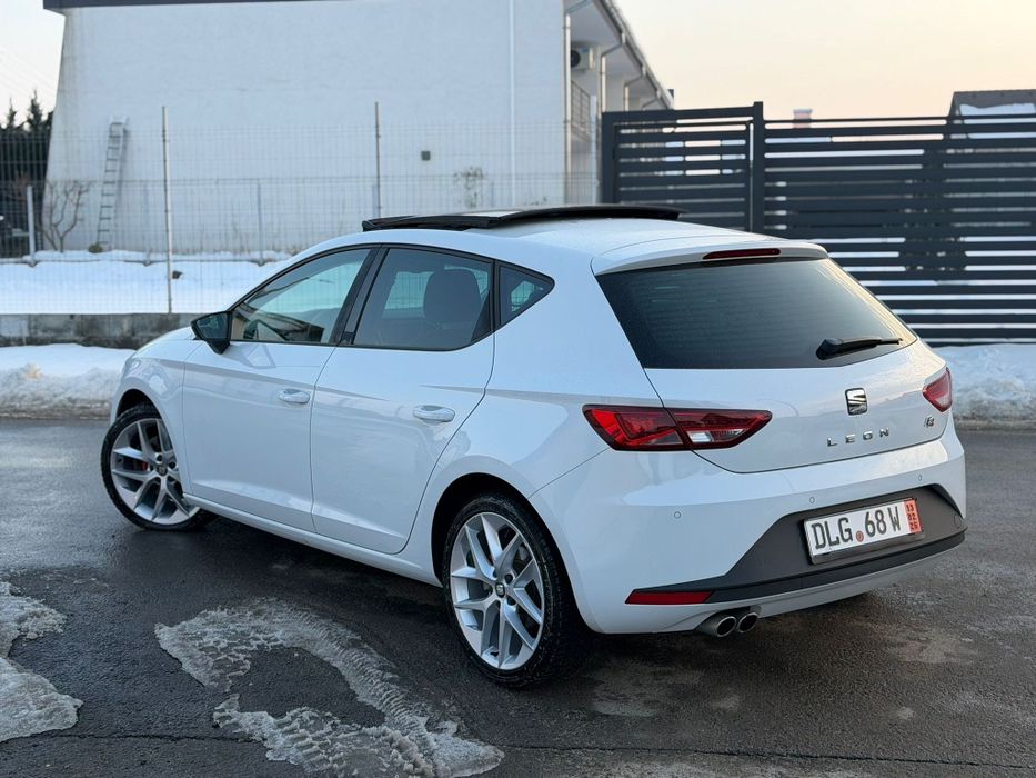 Seat Leon FR 2.0d 184 cp