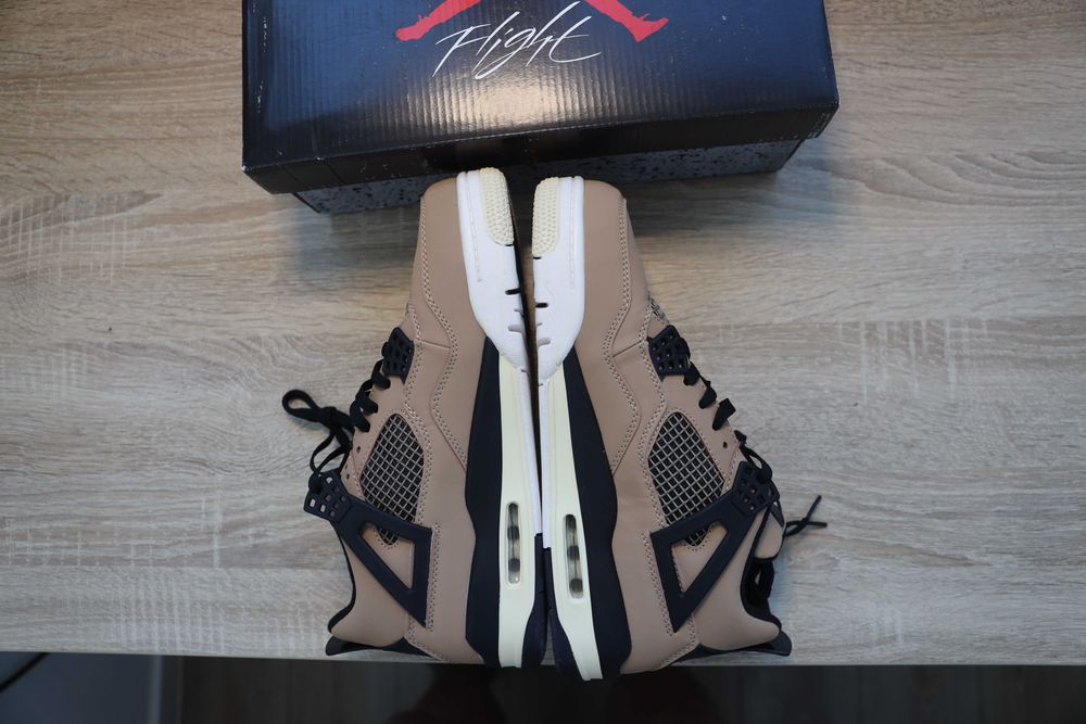 Jordan 4 Pearl Milk Tea 39 40