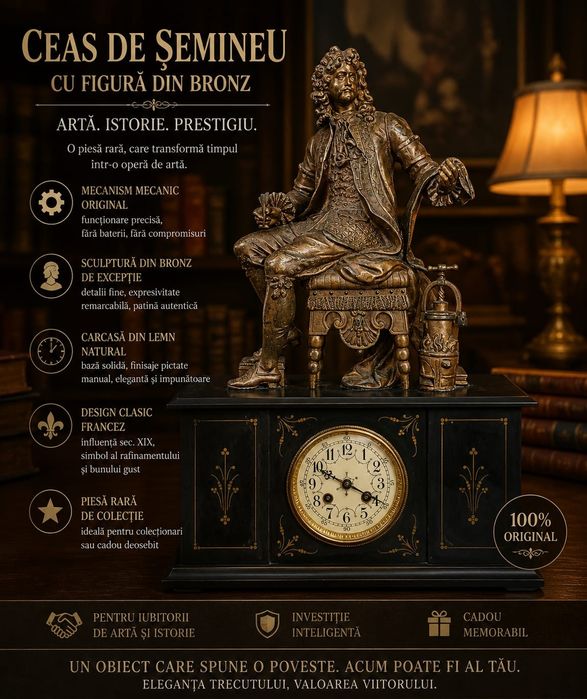 Ceas  Antic de Colecție Timișoara