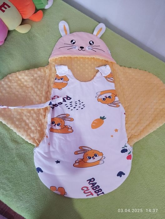 Детский конверт для выписки и прогулки