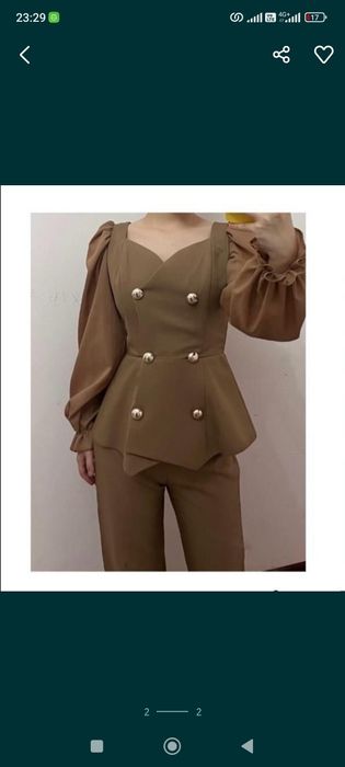 таза жақсы жағдайда киімдер сатылады